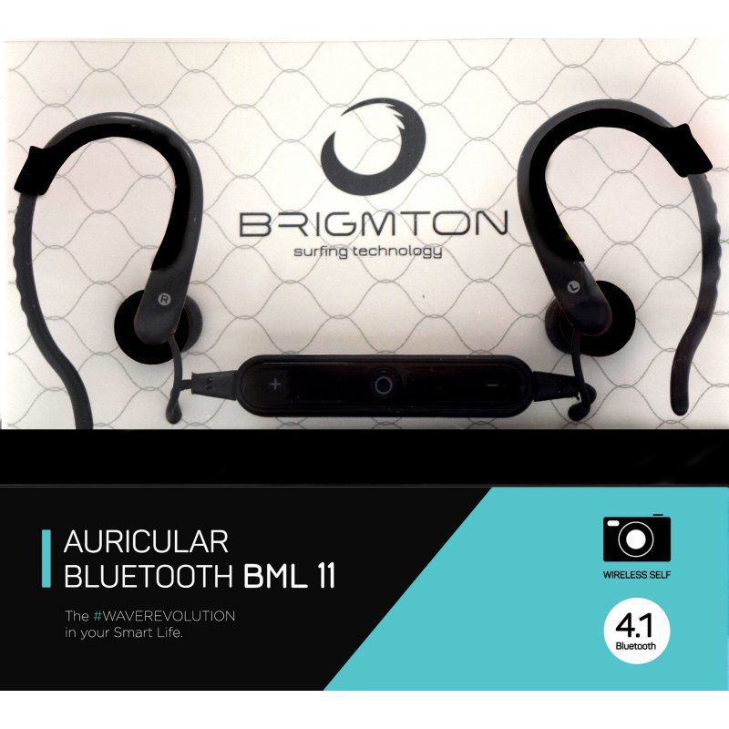 Brigmton Bml 11n Bluetooth Negro